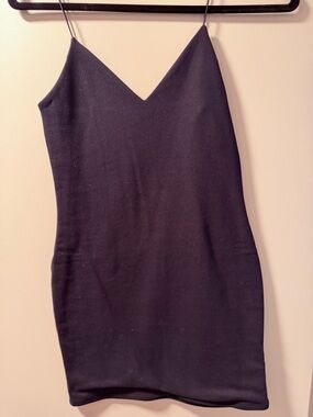 Mini Black KITH dress